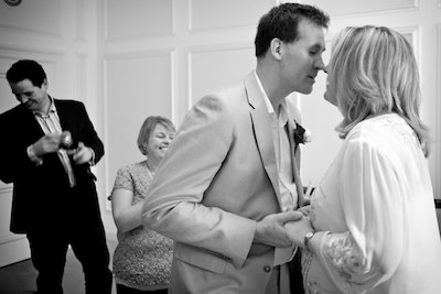 Rebecca and James - The Landmark